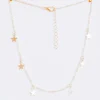 Necklace Gold Orbit