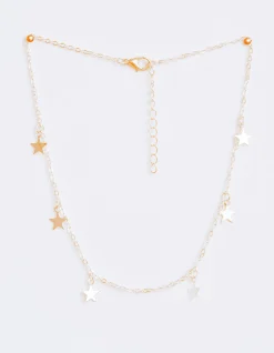 Necklace Gold Orbit