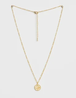 Necklace Gold Serpent Pendant