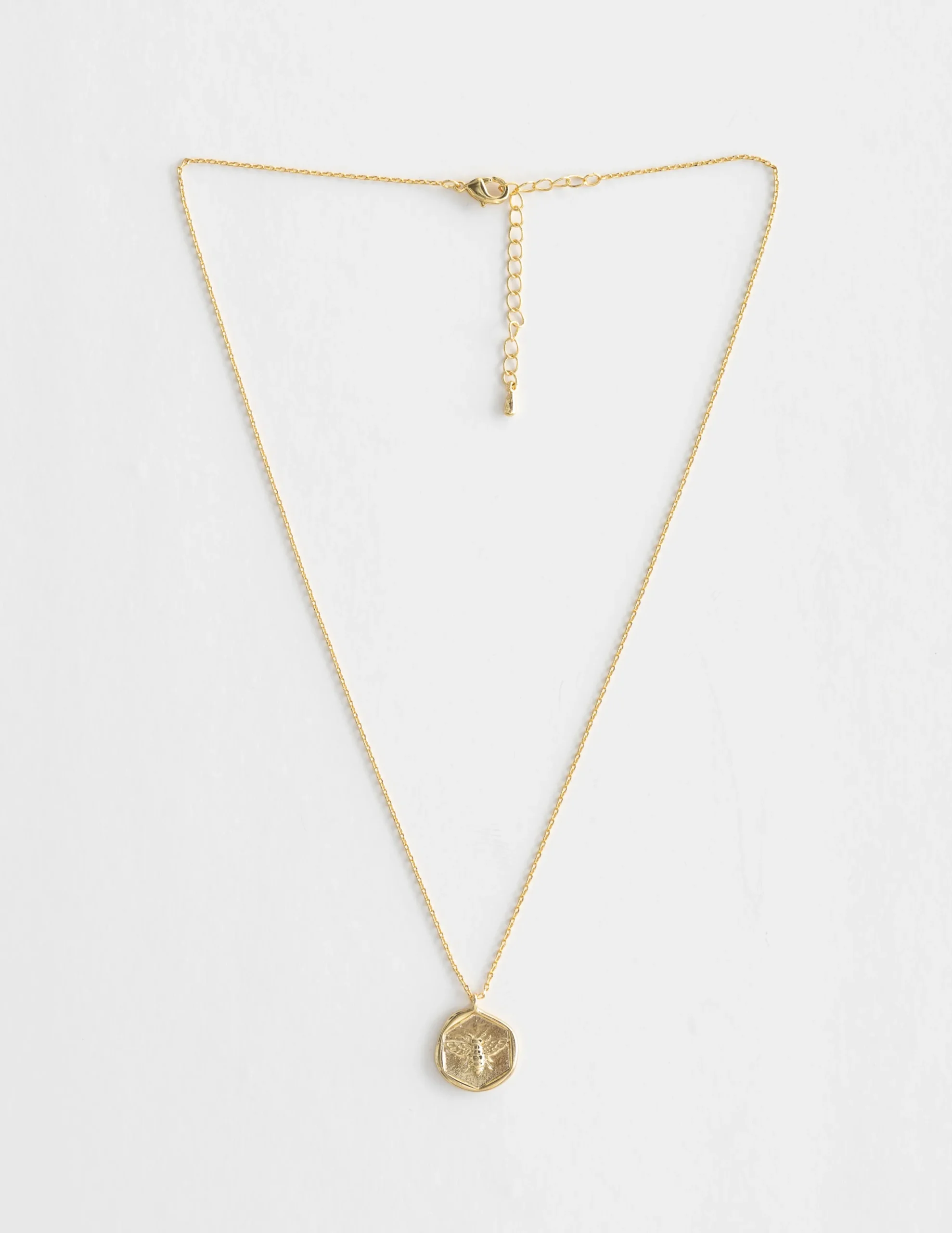 Necklace Honey Bee - Gold