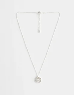 Necklace Honey Bee - Silver