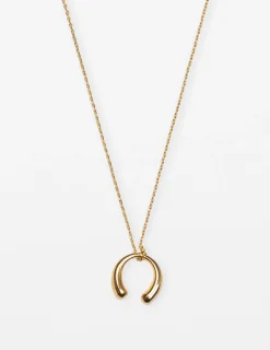 Necklace Horse Shoe - Gold