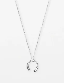 Necklace Horse Shoe - Silver