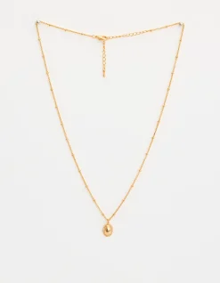 Necklace Oval Locket Gold