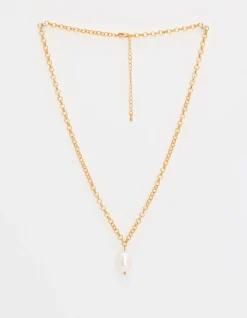 Necklace Pearl Gold