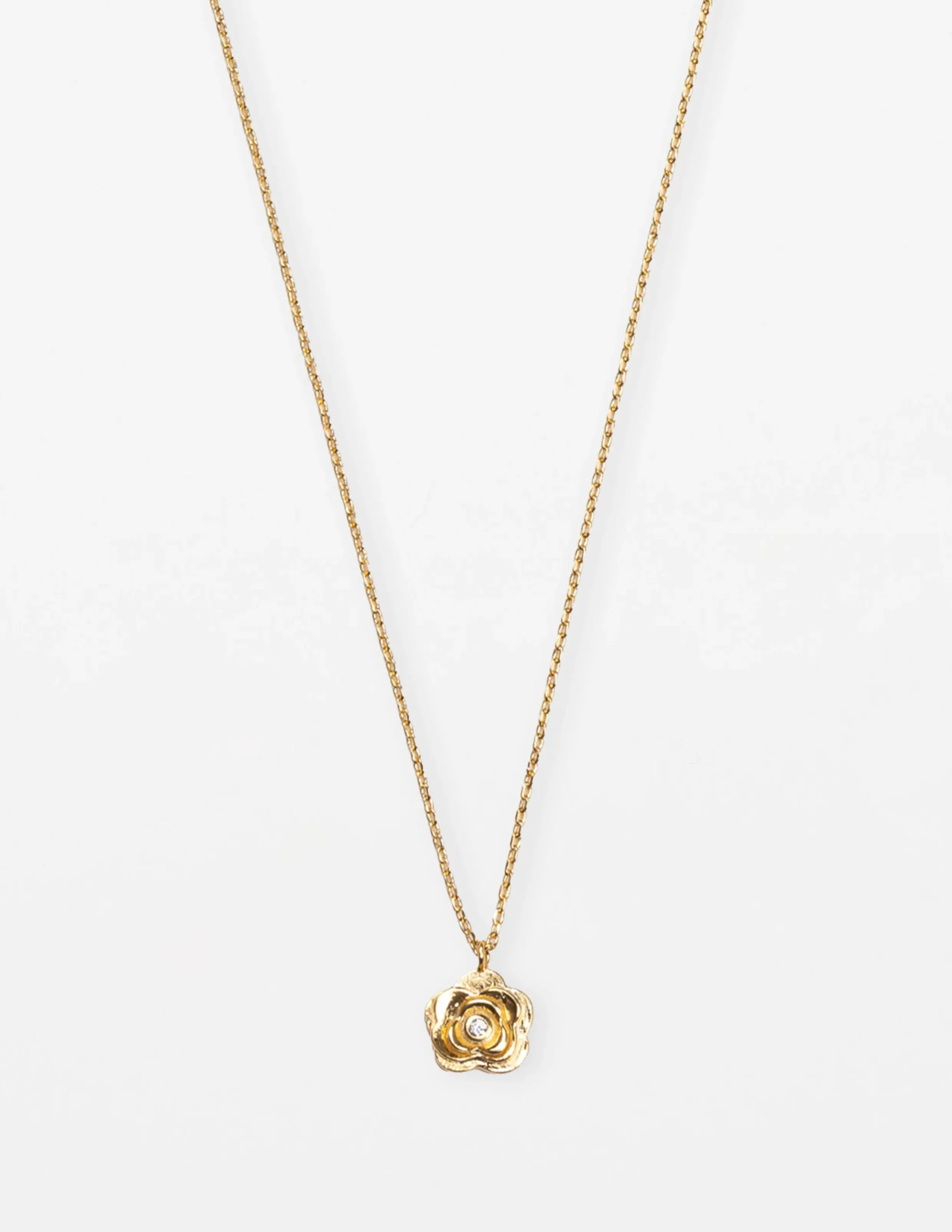 Necklace Petite Flower - Gold
