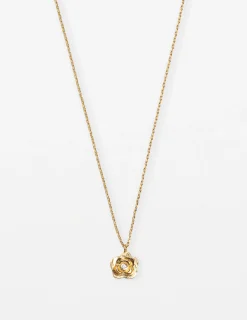 Necklace Petite Flower - Gold