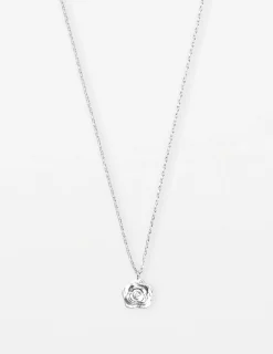 Necklace Petite Flower - Silver