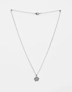 Necklace Rose Silver