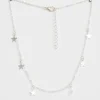 Necklace Silver Orbit