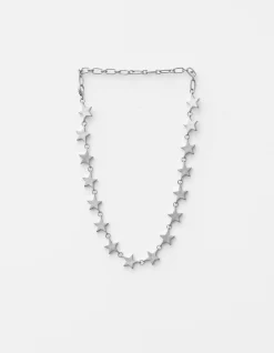 Necklace Stars All Around Silver