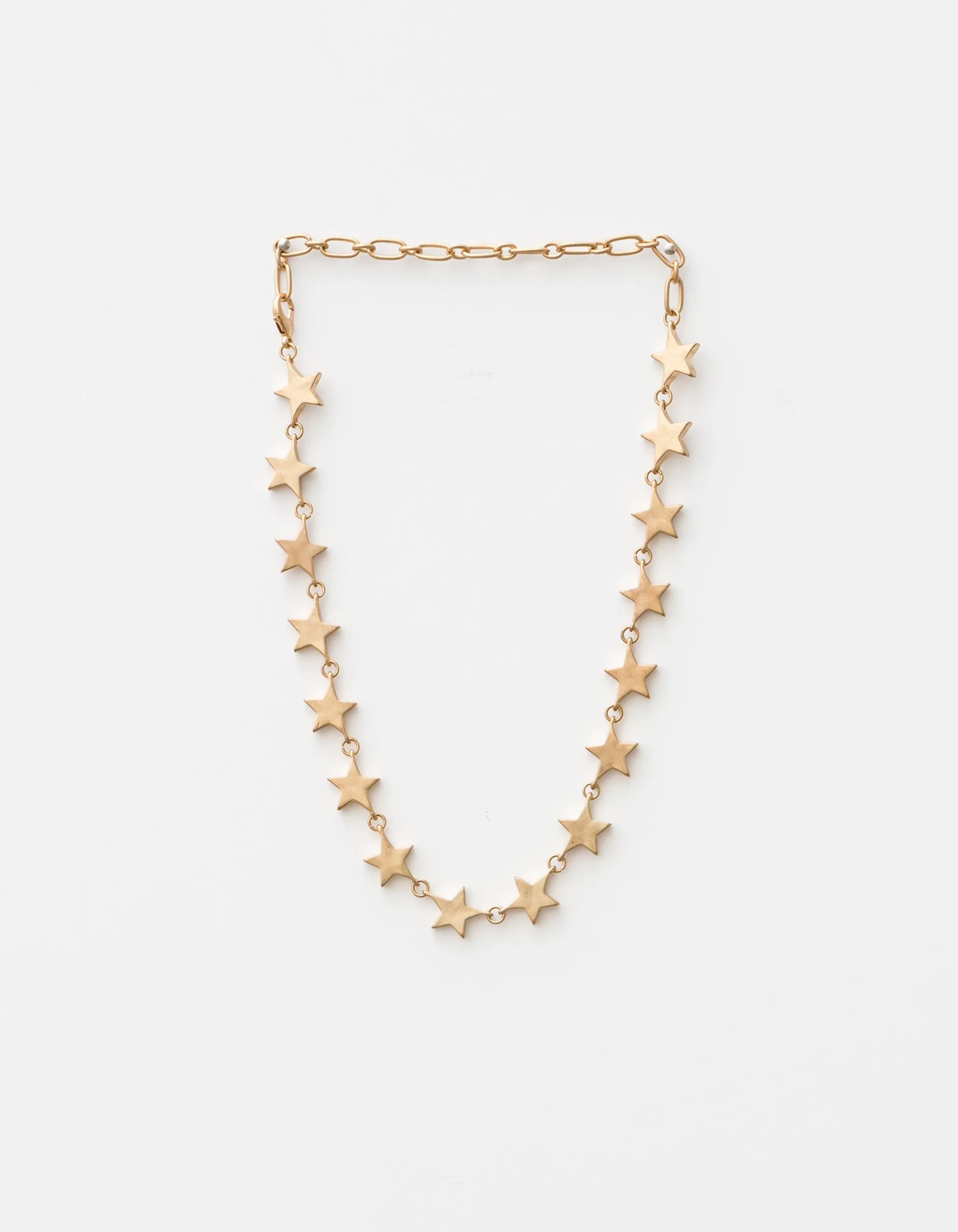 Necklace Stars All Around Gold