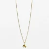 Necklace Triple Star - Gold