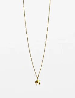 Necklace Triple Star - Gold