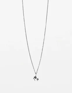 Necklace Triple Star - Silver