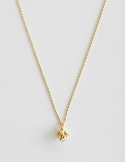 Necklace Tulip - Gold
