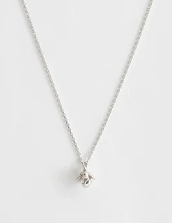 Necklace Tulip - Silver