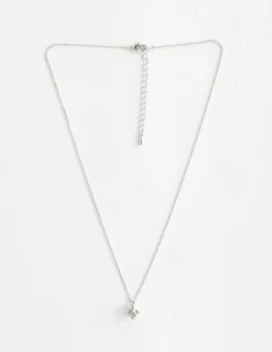 Necklace Tulip - Silver