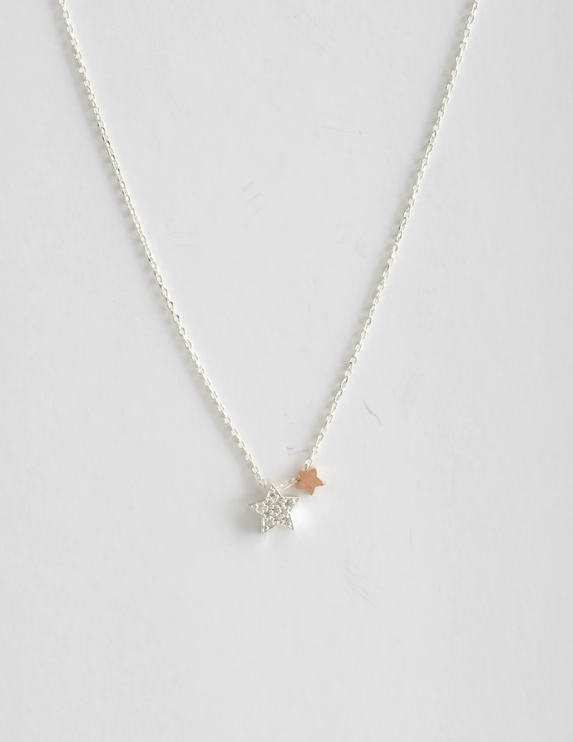 Necklace Twinkle - Silver
