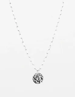 Necklaces - Beaten Disc
