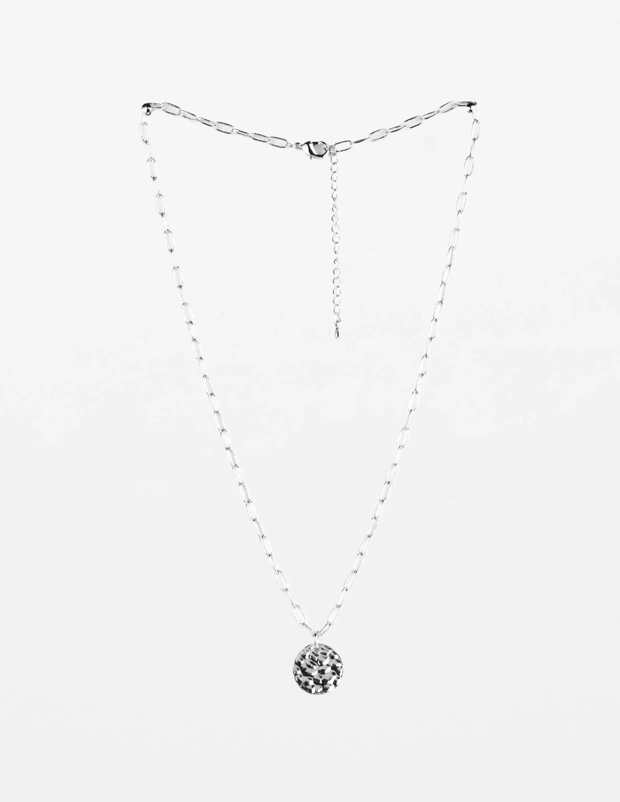Necklaces - Beaten Disc