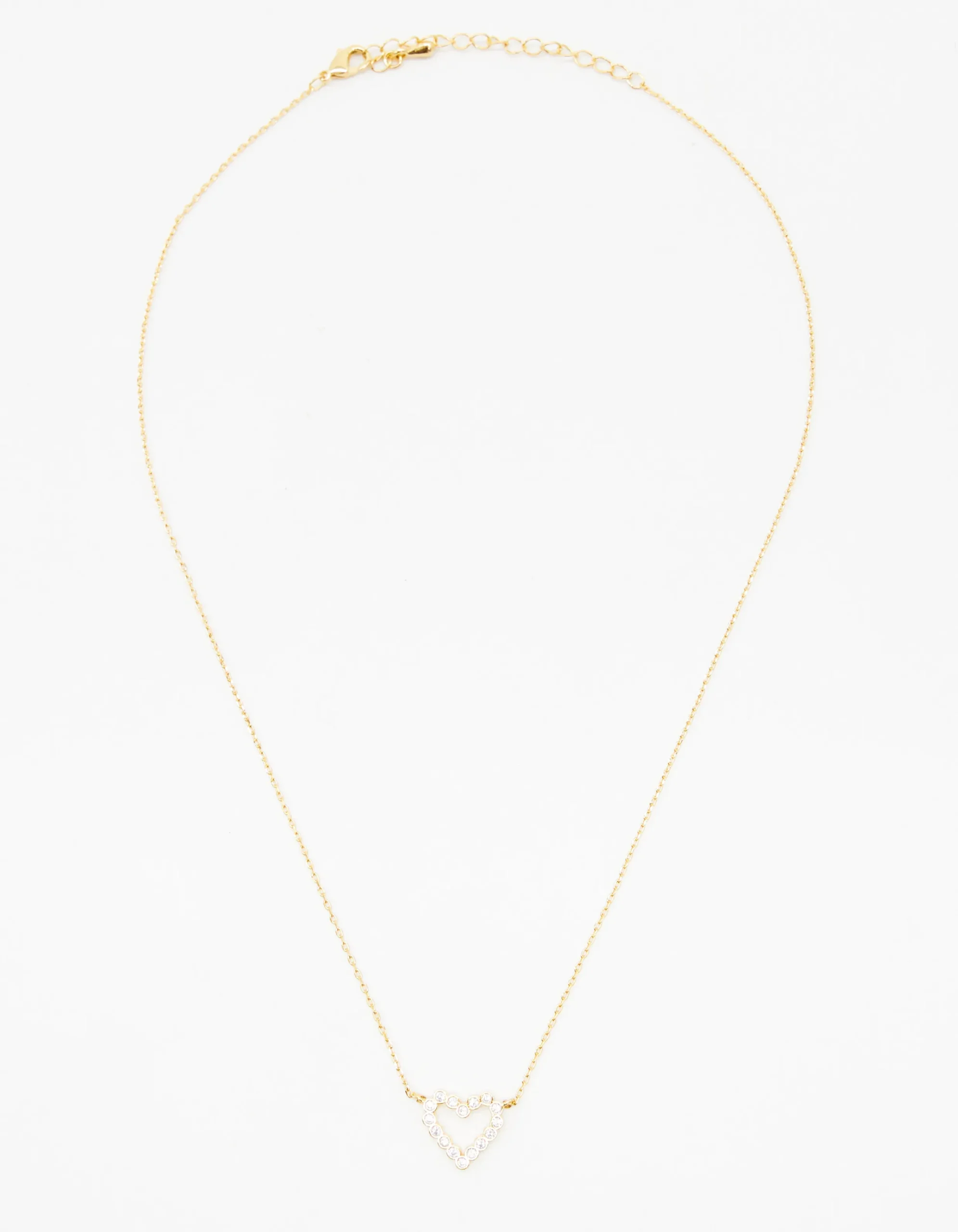 Necklaces - Crystal Heart