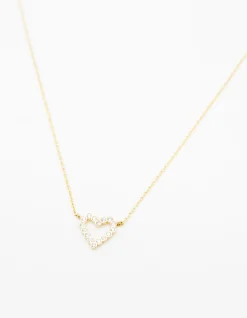 Necklaces - Crystal Heart