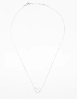 Necklaces - Crystal Heart