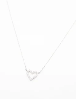 Necklaces - Crystal Heart