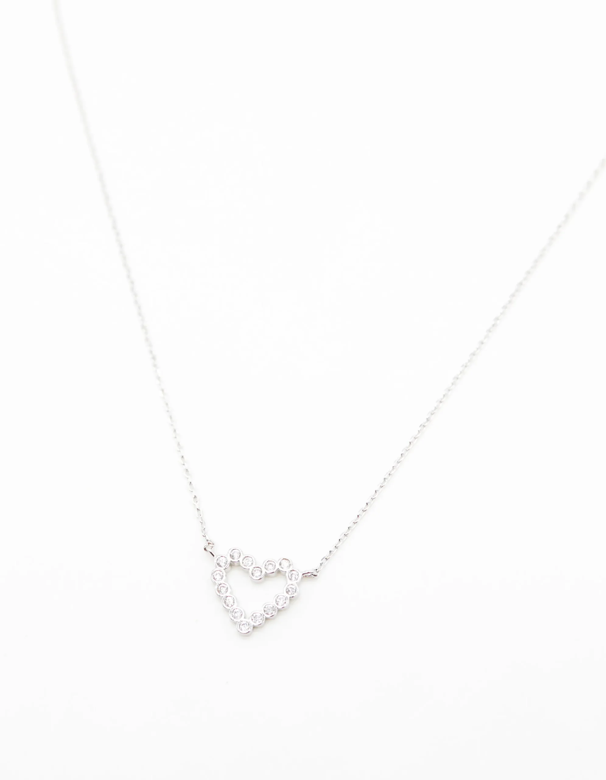 Necklaces - Crystal Heart