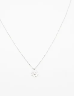 Necklaces - Daisy with Crystal