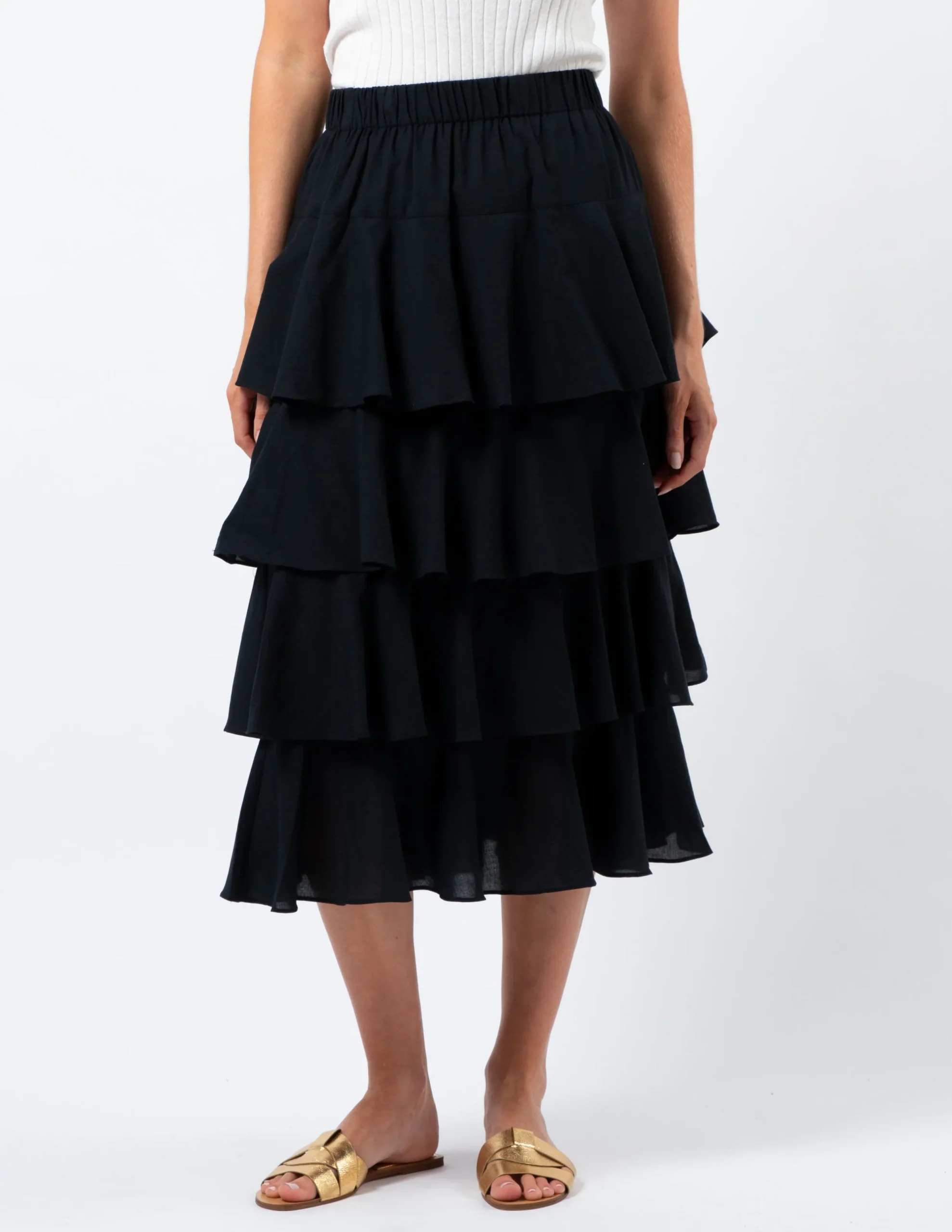 Nelly Skirt - Black