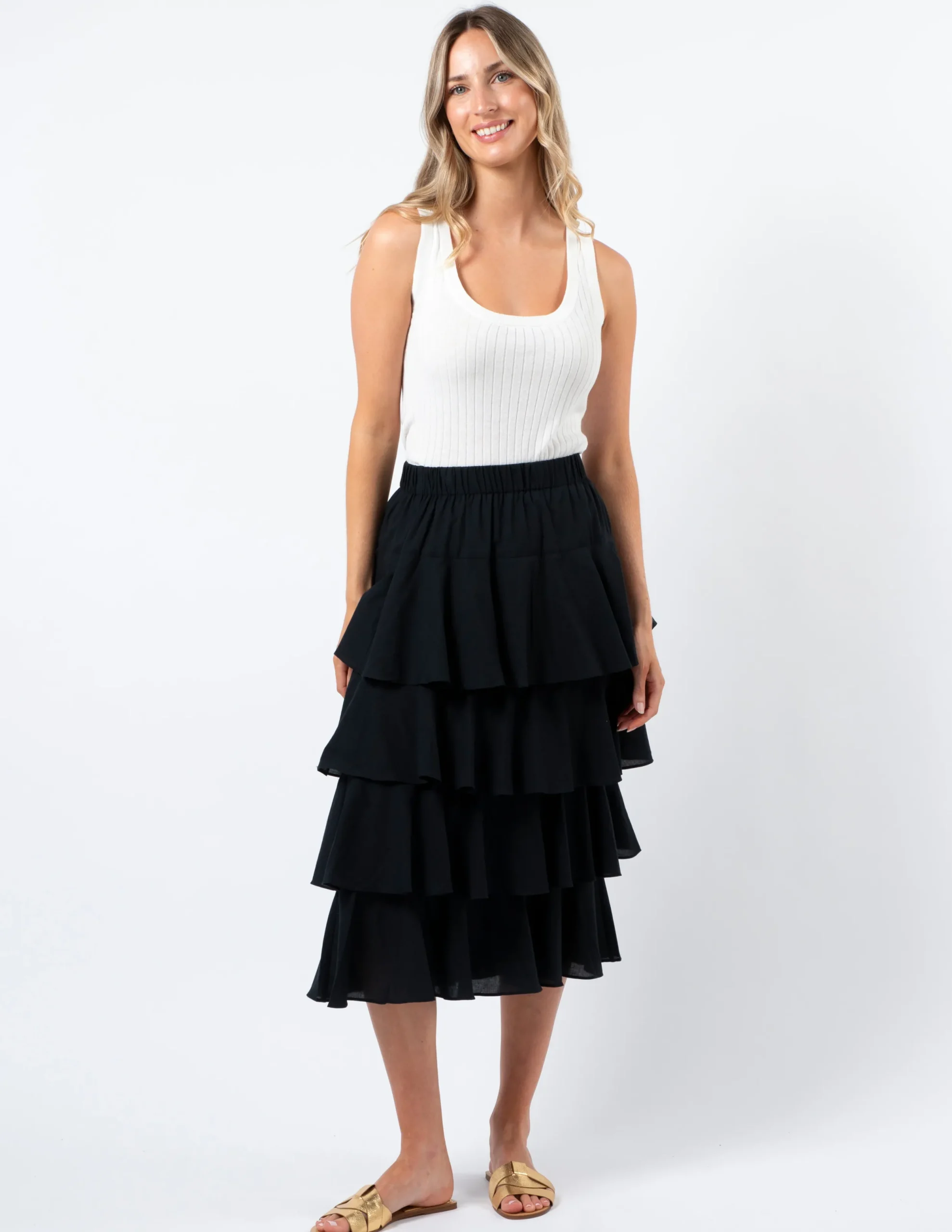 Nelly Skirt - Black