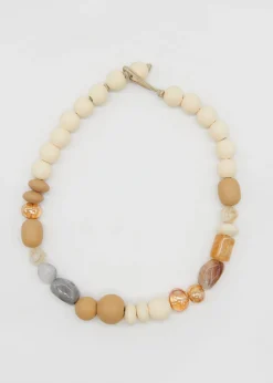 Neutral Beads Necklace