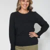 Neve Top - Black