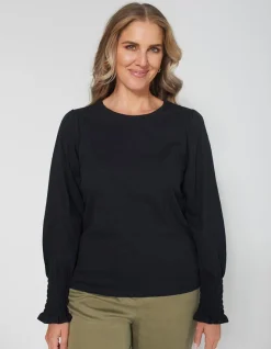 Neve Top - Black