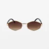 Nikko Sunglasses - Gold