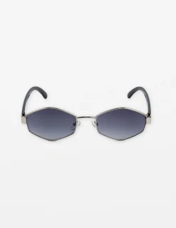 Nikko Sunglasses - Silver