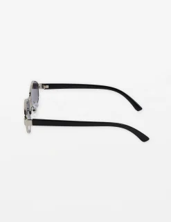 Nikko Sunglasses - Silver