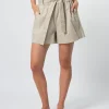 Noa Shorts - Oat Marle