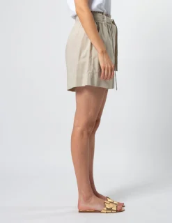 Noa Shorts - Oat Marle