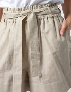 Noa Shorts - Oat Marle