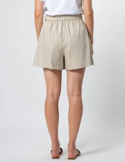 Noa Shorts - Oat Marle