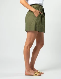 Noa Shorts - Olive Grove
