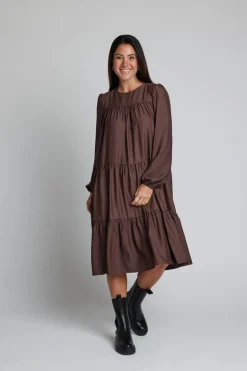 Nolita Dress - Cocoa