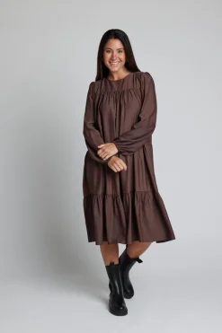 Nolita Dress - Cocoa
