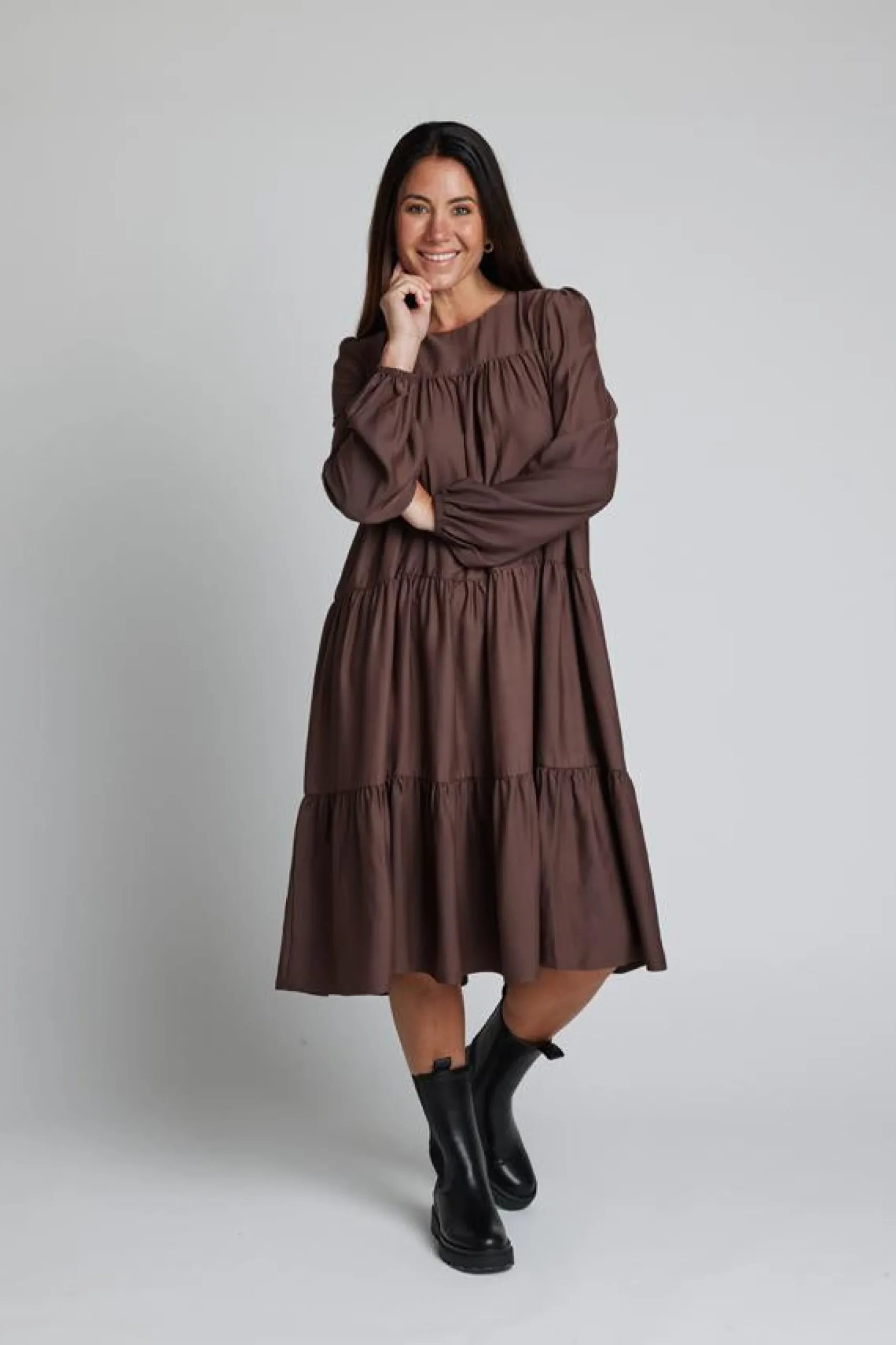 Nolita Dress - Cocoa