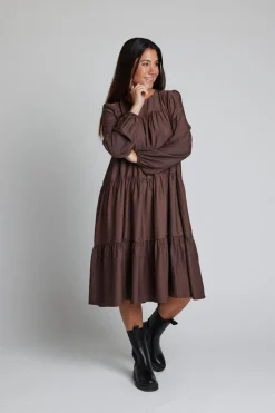 Nolita Dress - Cocoa