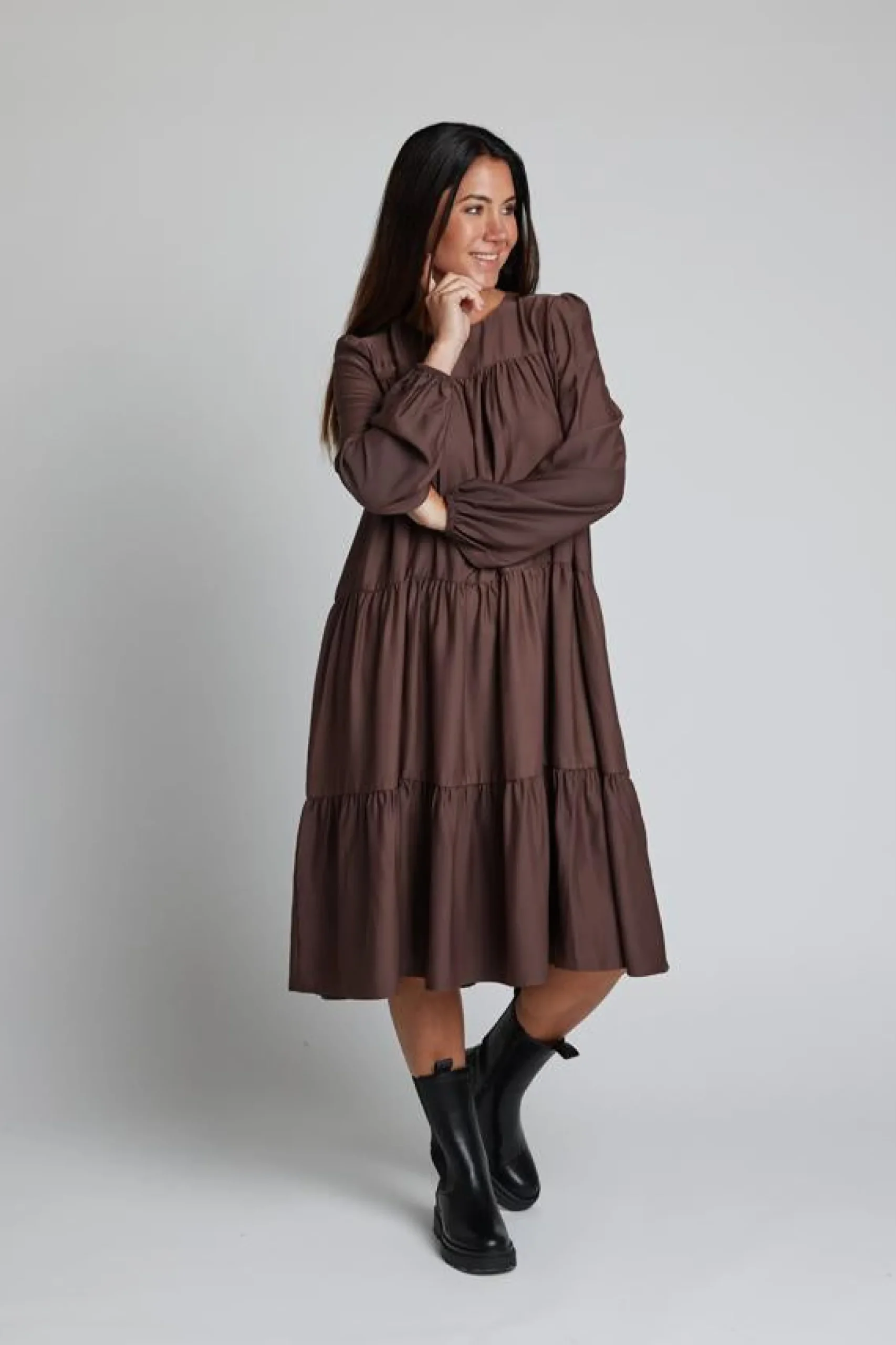 Nolita Dress - Cocoa