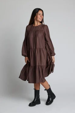 Nolita Dress - Cocoa